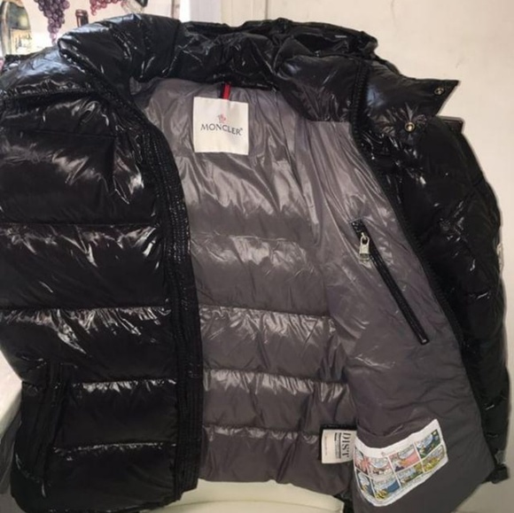 moncler coat inside